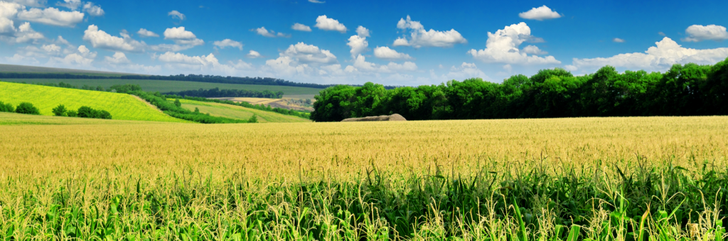 Seed Corn Field